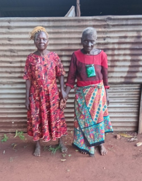 Community members in need